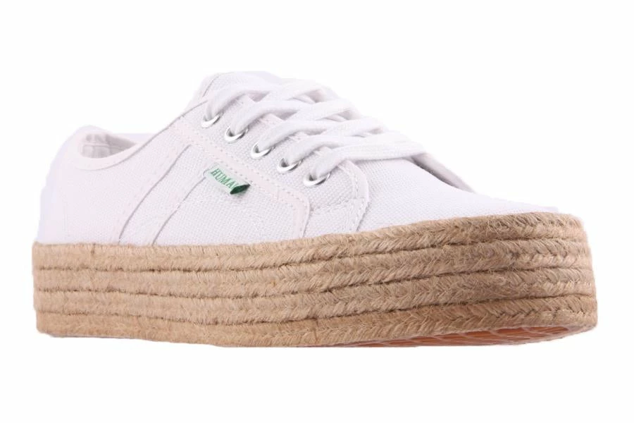 Human Premium D286 CHARLOTTE WHITE CANVAS 2 Women 1 Human Premium D286 CHARLOTTE WHITE CANVAS 2 Women