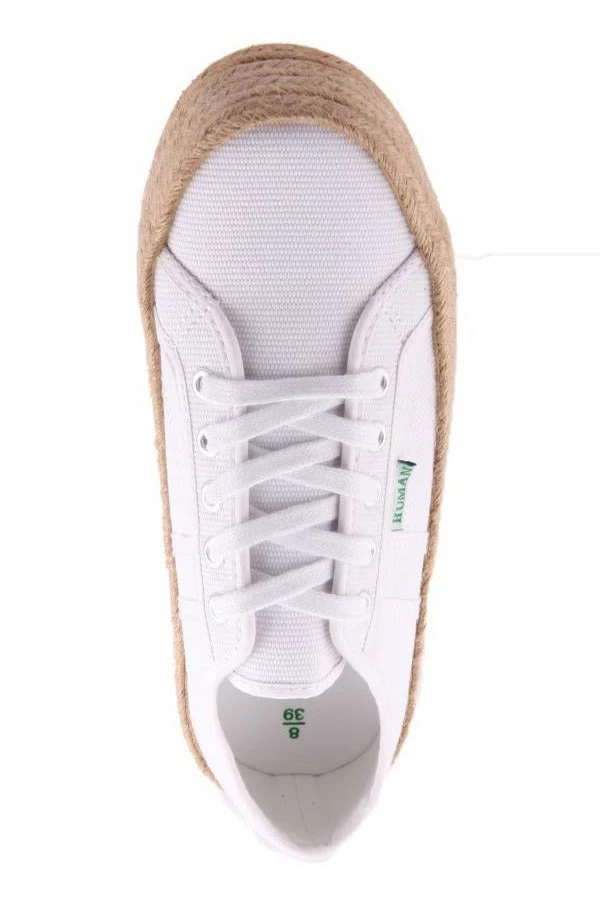 Human Premium D286 CHARLOTTE WHITE CANVAS 2 Women 4 Human Premium D286 CHARLOTTE WHITE CANVAS 2 Women