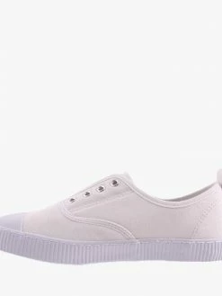 Human Premium Women D295 LEXI 2 WHITE CANVAS