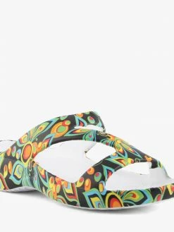 Dawgs D5 Z-SANDAL SHAGADELLIC BLACK Women