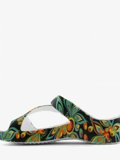 Dawgs D5 Z-SANDAL SHAGADELLIC BLACK Women