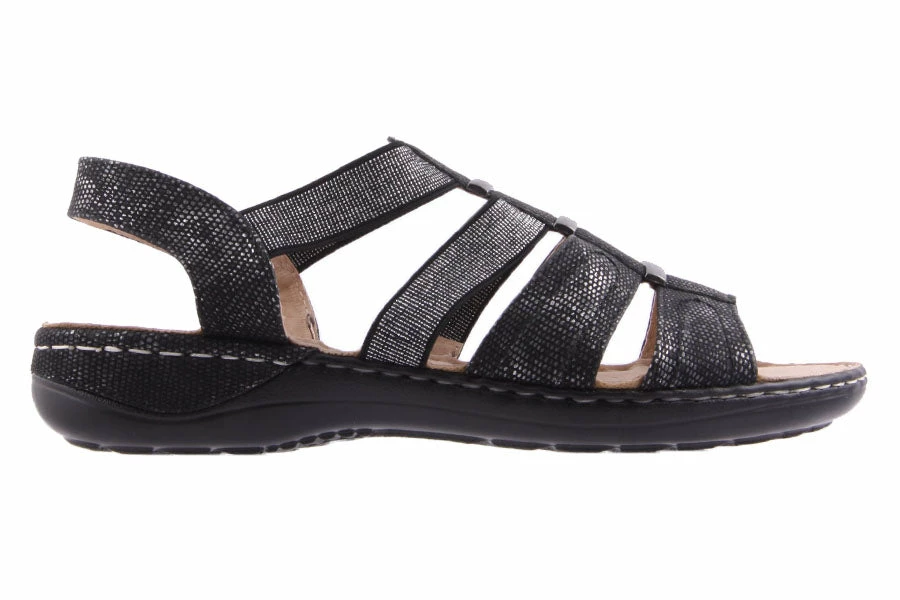 Aerocushion D721 MAVID BLACK METALIC Women 2 Aerocushion D721 MAVID BLACK METALIC Women