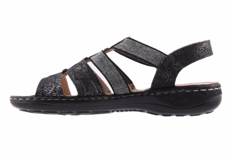 Aerocushion D721 MAVID BLACK METALIC Women 3 Aerocushion D721 MAVID BLACK METALIC Women