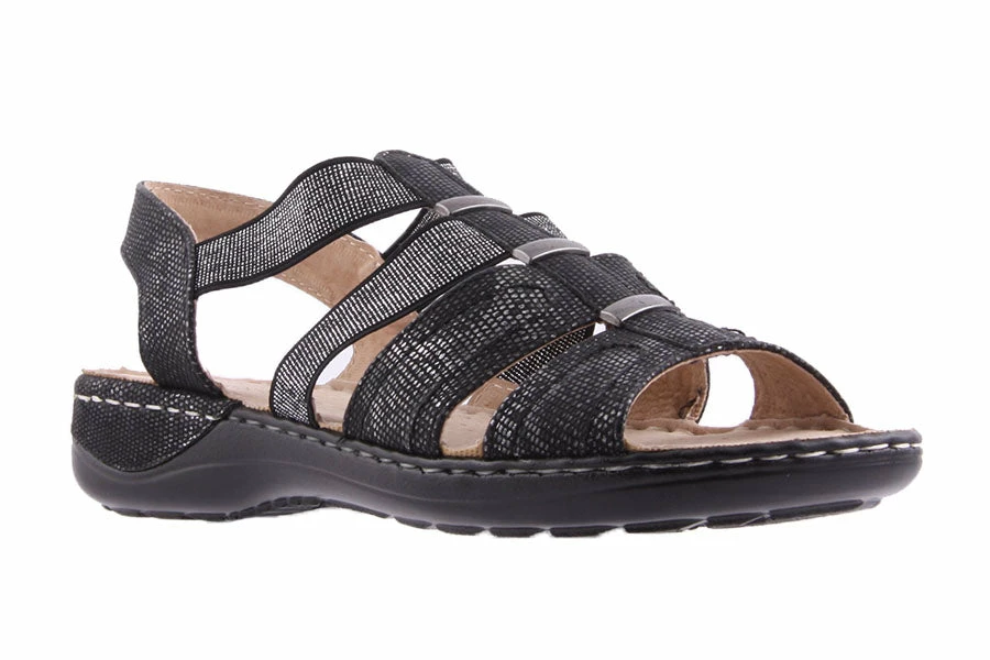 Aerocushion D721 MAVID BLACK METALIC Women 1 Aerocushion D721 MAVID BLACK METALIC Women