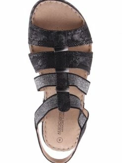 Aerocushion D721 MAVID BLACK METALIC Women 7 Aerocushion D721 MAVID BLACK METALIC Women