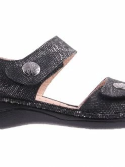 Aerocushion Women D723 MONTREAL BLACK METALIC