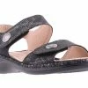 Aerocushion Women D723 MONTREAL BLACK METALIC