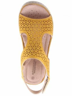 Aerocushion Women D726 MELLIN MUSTARD