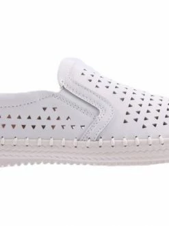 Just Bee Women D742 CRIMSON WHITE