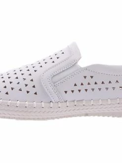 Just Bee Women D742 CRIMSON WHITE