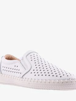 Just Bee Women D742 CRIMSON WHITE