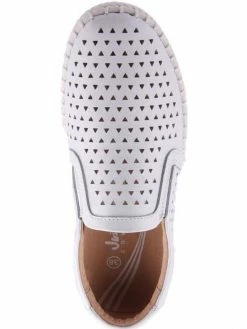 Just Bee Women D742 CRIMSON WHITE