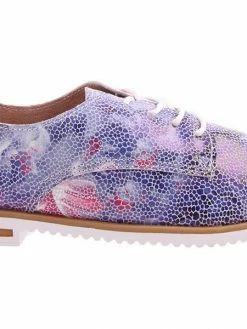 Just Bee Women D749 CORONEL PURPLE FLORAL