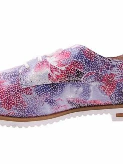 Just Bee Women D749 CORONEL PURPLE FLORAL