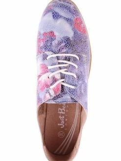 Just Bee Women D749 CORONEL PURPLE FLORAL