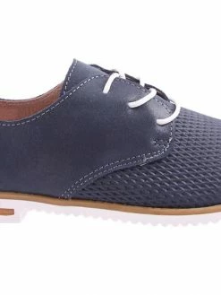 Just Bee Women D751 CHARY NAVY BRUSHED