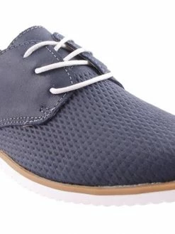 Just Bee Women D751 CHARY NAVY BRUSHED