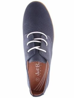 Just Bee Women D751 CHARY NAVY BRUSHED