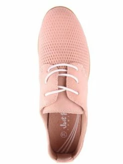 Just Bee Women D752 CHARY PINK BRUSHED