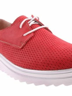 Just Bee D756 CARNATION RED BRUSHED