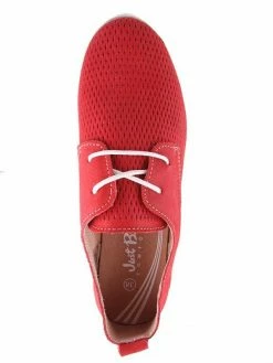 Just Bee D756 CARNATION RED BRUSHED