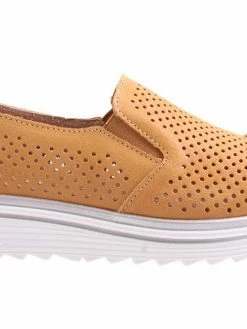 Just Bee Women D758 CRISTA MUSTARD