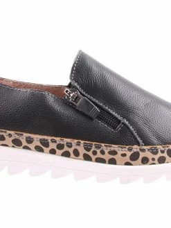 Just Bee Women D759 CUBBY BLACK