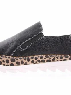 Just Bee Women D759 CUBBY BLACK