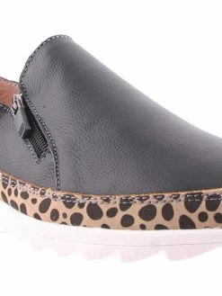 Just Bee Women D759 CUBBY BLACK