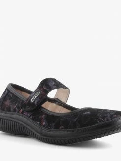 Just Bee Women D799 CALISTA 2 BLACK/GREY