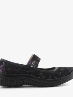 Just Bee Women D799 CALISTA 2 BLACK/GREY