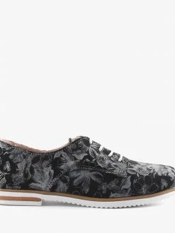 Just Bee Women D800 CAROLE BLACK/GREY FLOWER