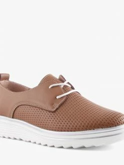 Just Bee Women D809 CARNATION TAN