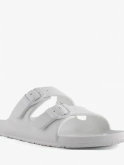 Dawgs D9 2 STRAP-SANDAL WHITE