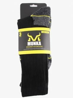 DW11 MUNKA INDUSTRIAL WORK 3PACK