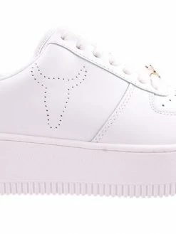 Windsor Smith Women E350 RACERR WHITE