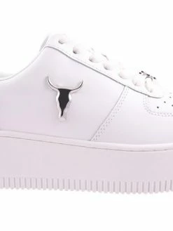 Windsor Smith E351 RICH WHITE/SILVER Women