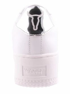 Windsor Smith E351 RICH WHITE/SILVER Women