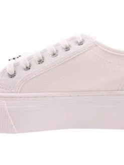 Windsor Smith E352 RUBY WHITE CANVAS