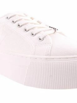 Windsor Smith E352 RUBY WHITE CANVAS