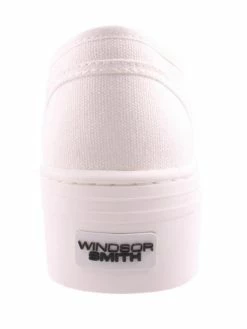 Windsor Smith E352 RUBY WHITE CANVAS