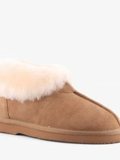 Grosby Women F174 PRINCESS UGG CHESTNUT