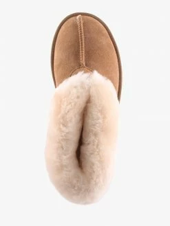 Grosby Women F174 PRINCESS UGG CHESTNUT