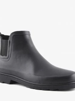 Grosby F201 MOLLY BLACK GUMBOOT