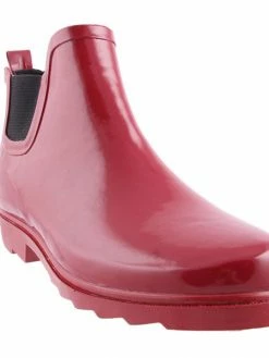 Grosby Women F203 MOLLY RED PATENT