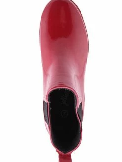 Grosby Women F203 MOLLY RED PATENT