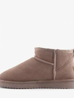 Grosby Women F206 MINI UGG MUSHROOM