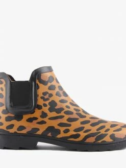 Grosby F209 MOLLY LEOPARD GUMBOOT