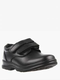 Grosby School FC15 EVAN-2 BLACK VELCRO