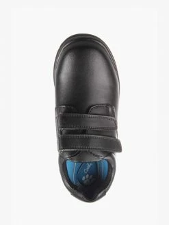 Grosby School FC15 EVAN-2 BLACK VELCRO